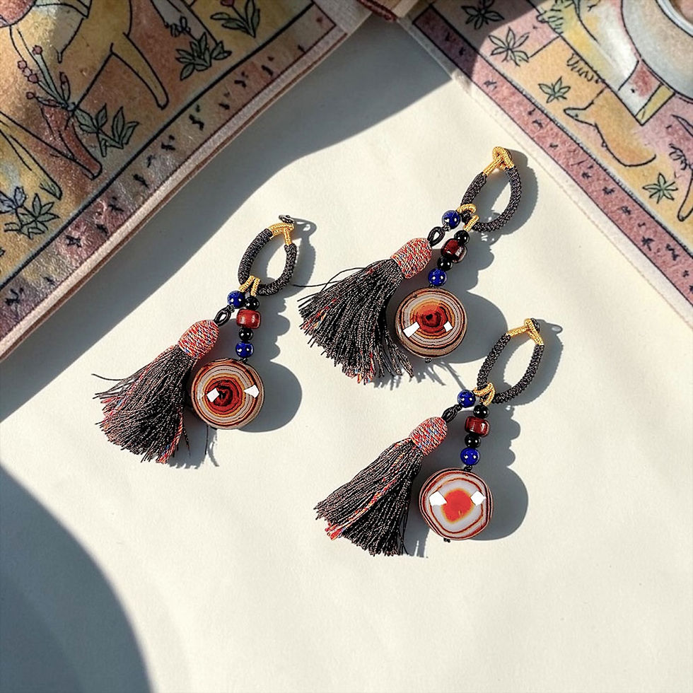 Thumbnail: Eyes for Money Tibet Lucky Charm