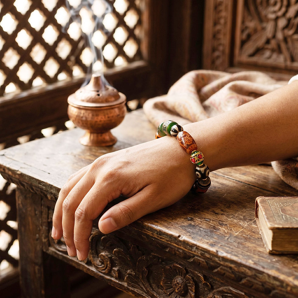 Thumbnail: Prosperity Passion Tibet Bracelet