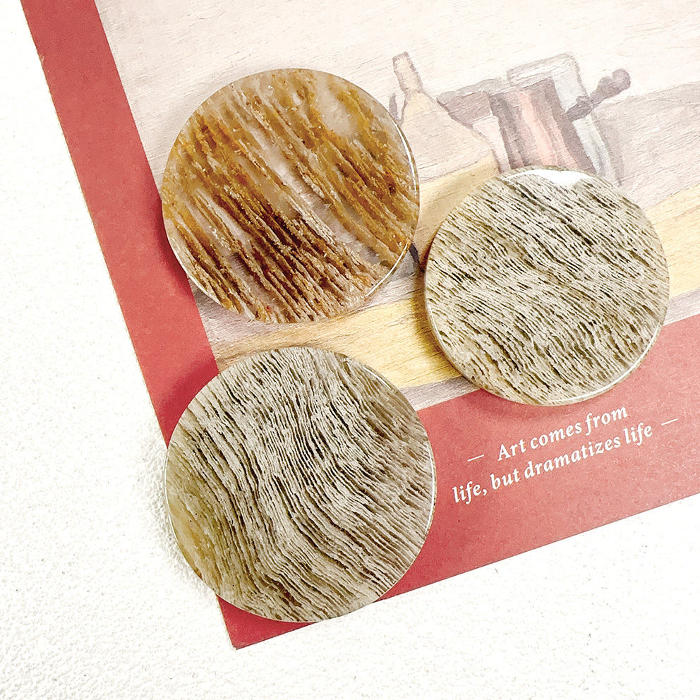 Thousand Layer Phantom Quartz Charger Dish