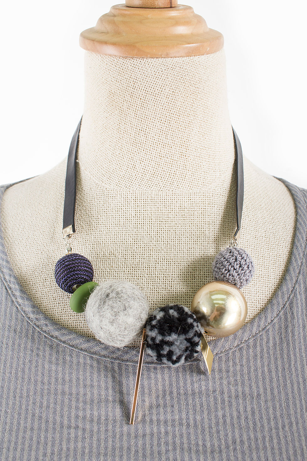 Thumbnail: Rodion Tunic Dress Grey