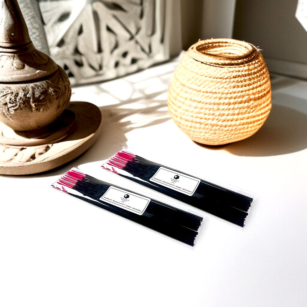 Thumbnail: Remove Negativity Vibes Incense Handmade Sticks