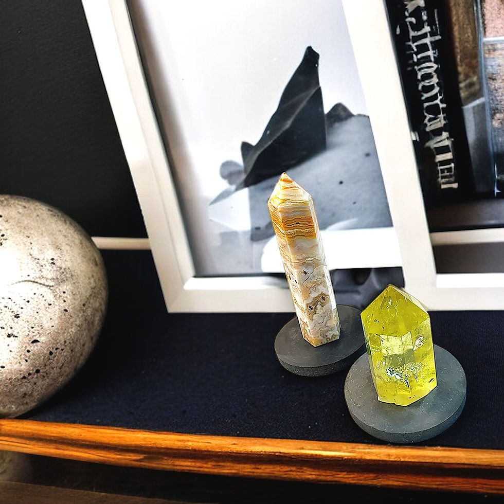 Thumbnail: Shungite EMF Repeller Dish