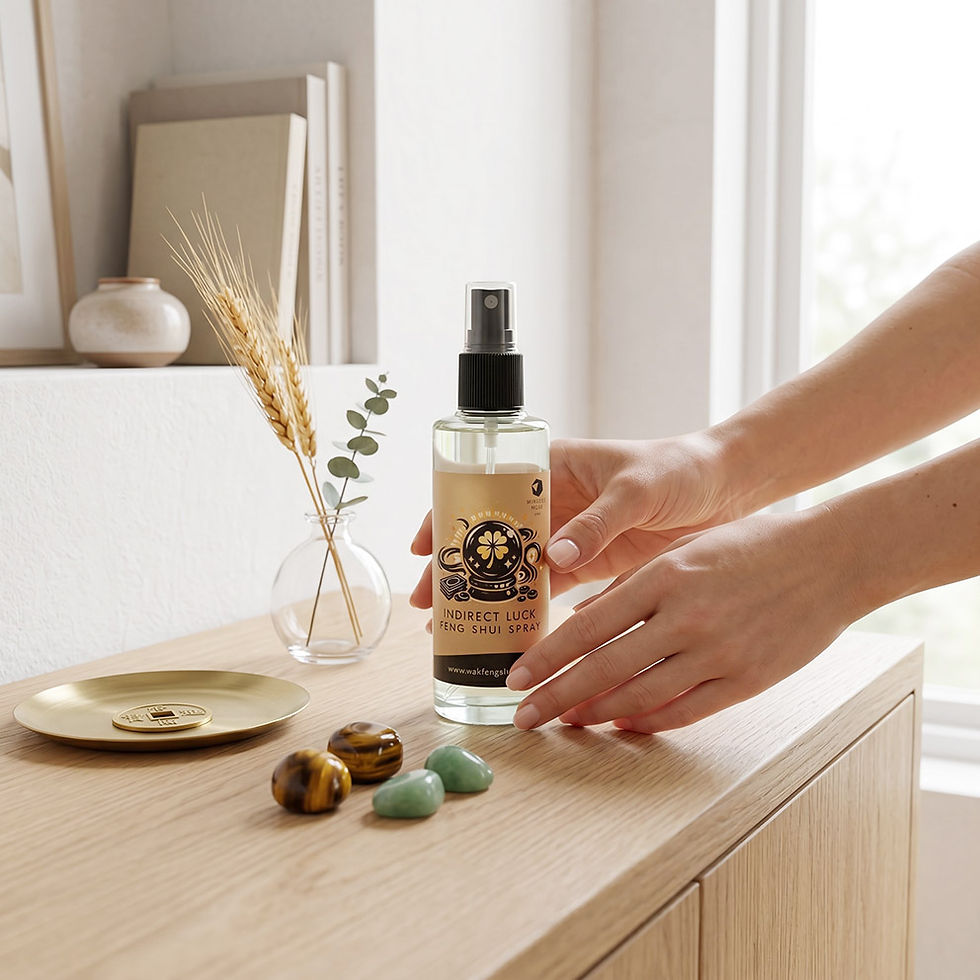 Thumbnail: Indirect Luck Feng Shui Spray