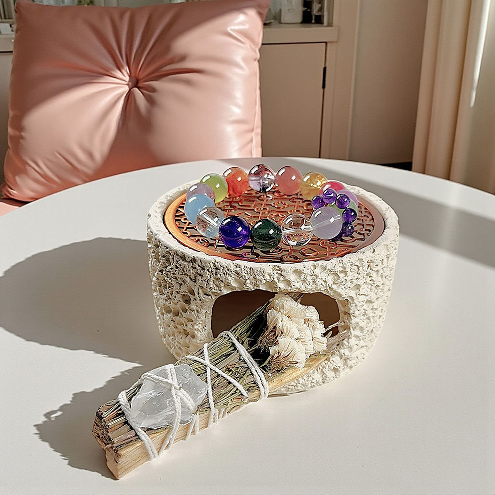 Thumbnail: Full Bloom Riches Crystal Bracelet