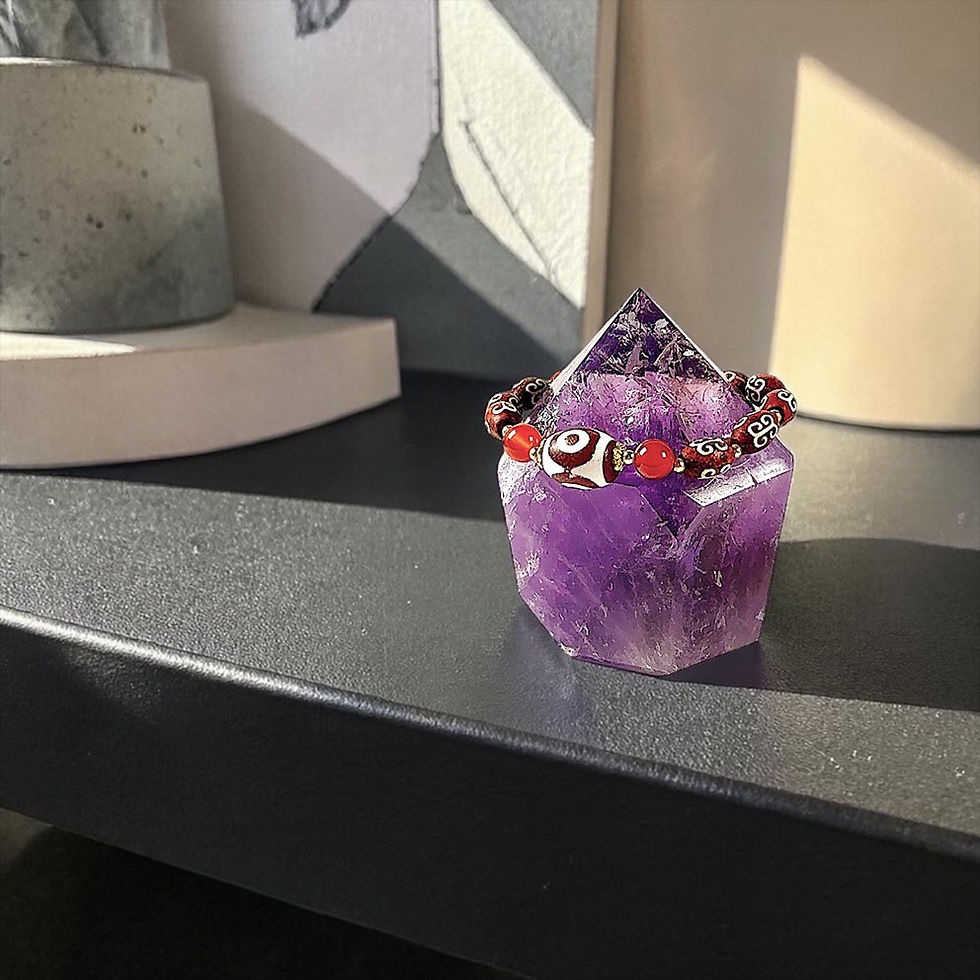 Thumbnail: Golden Connection Tibet Bracelet