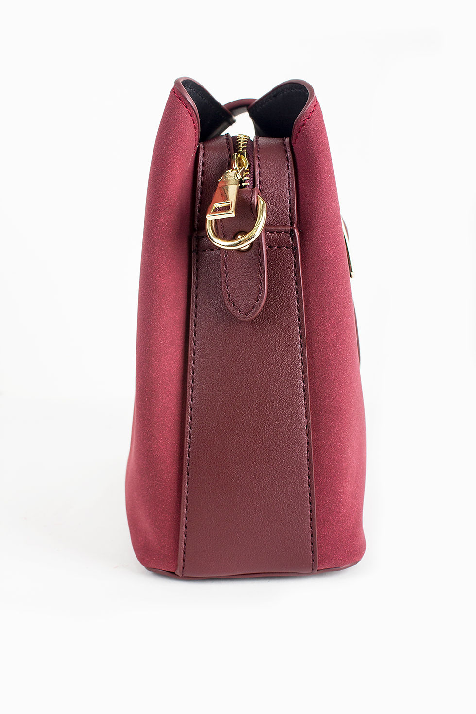 Thumbnail: Fonzo Satchel Wine Red