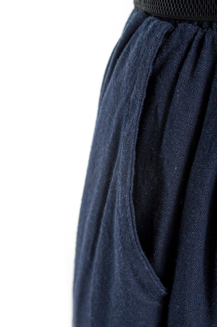 Thumbnail: Minzy Cotton Linen Pants