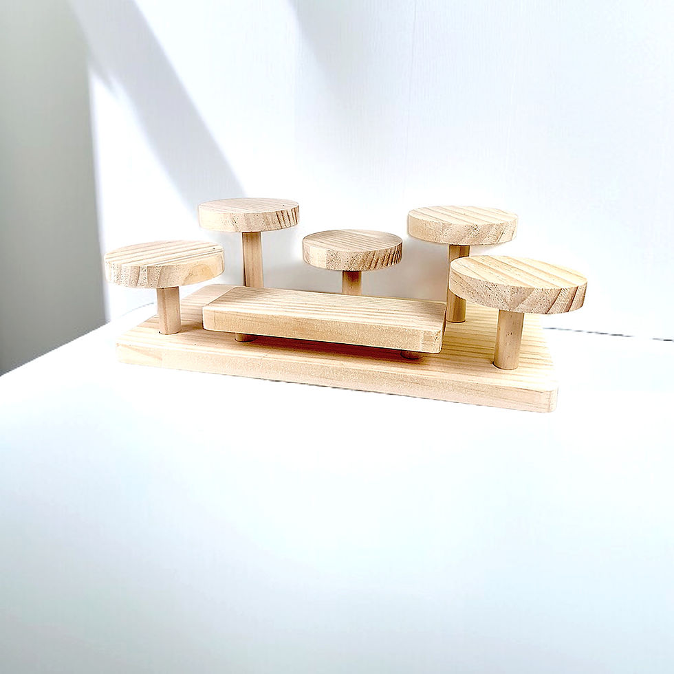 Thumbnail: Blissful Elevation Display Stand