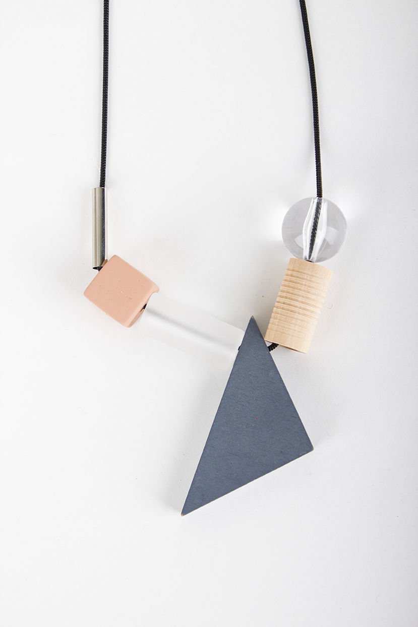 Thumbnail: Jolanka Necklace Grey