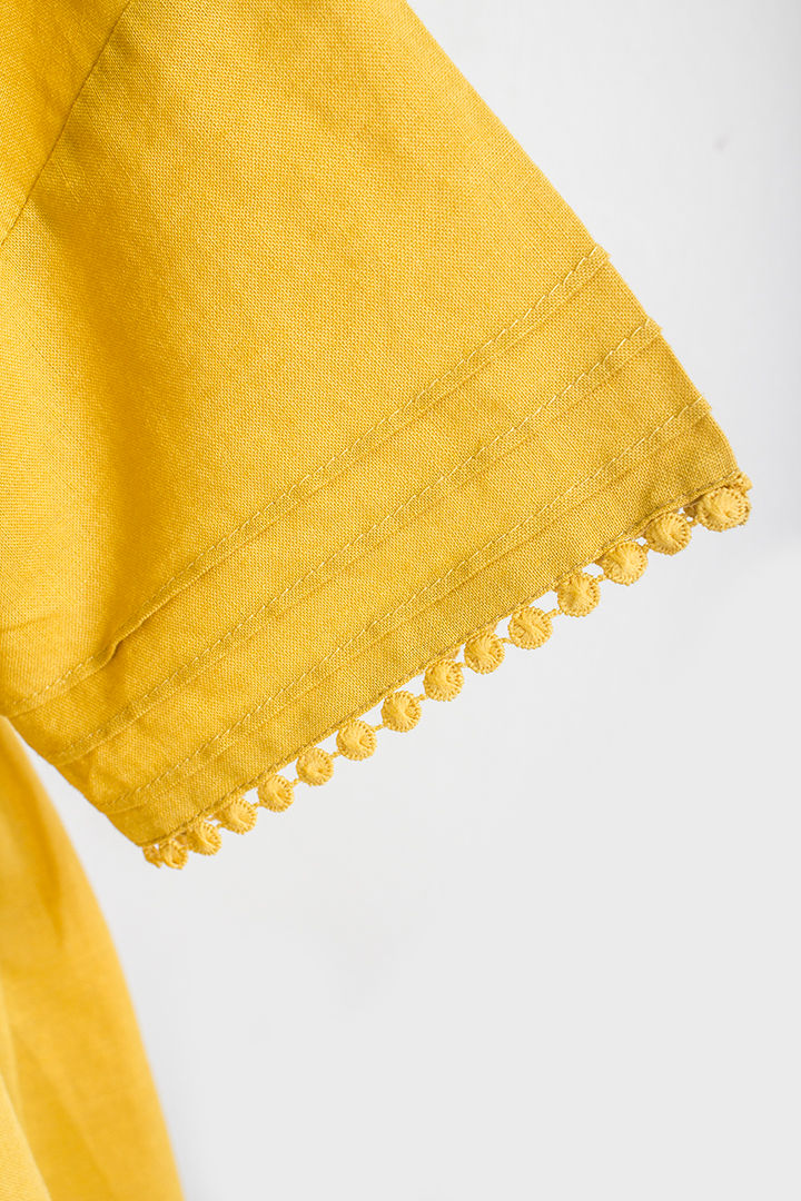 Thumbnail: Vickra Crochet Top