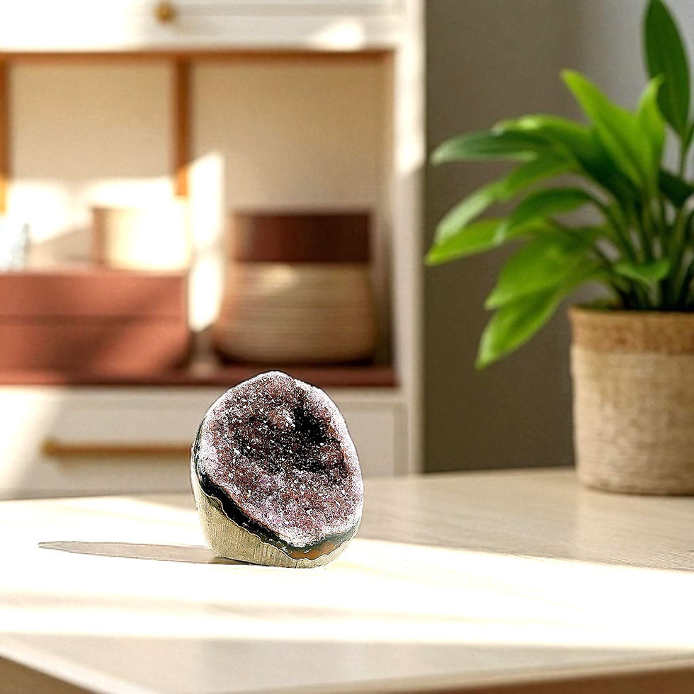 Thumbnail: Starglow Prosperity Geode V269