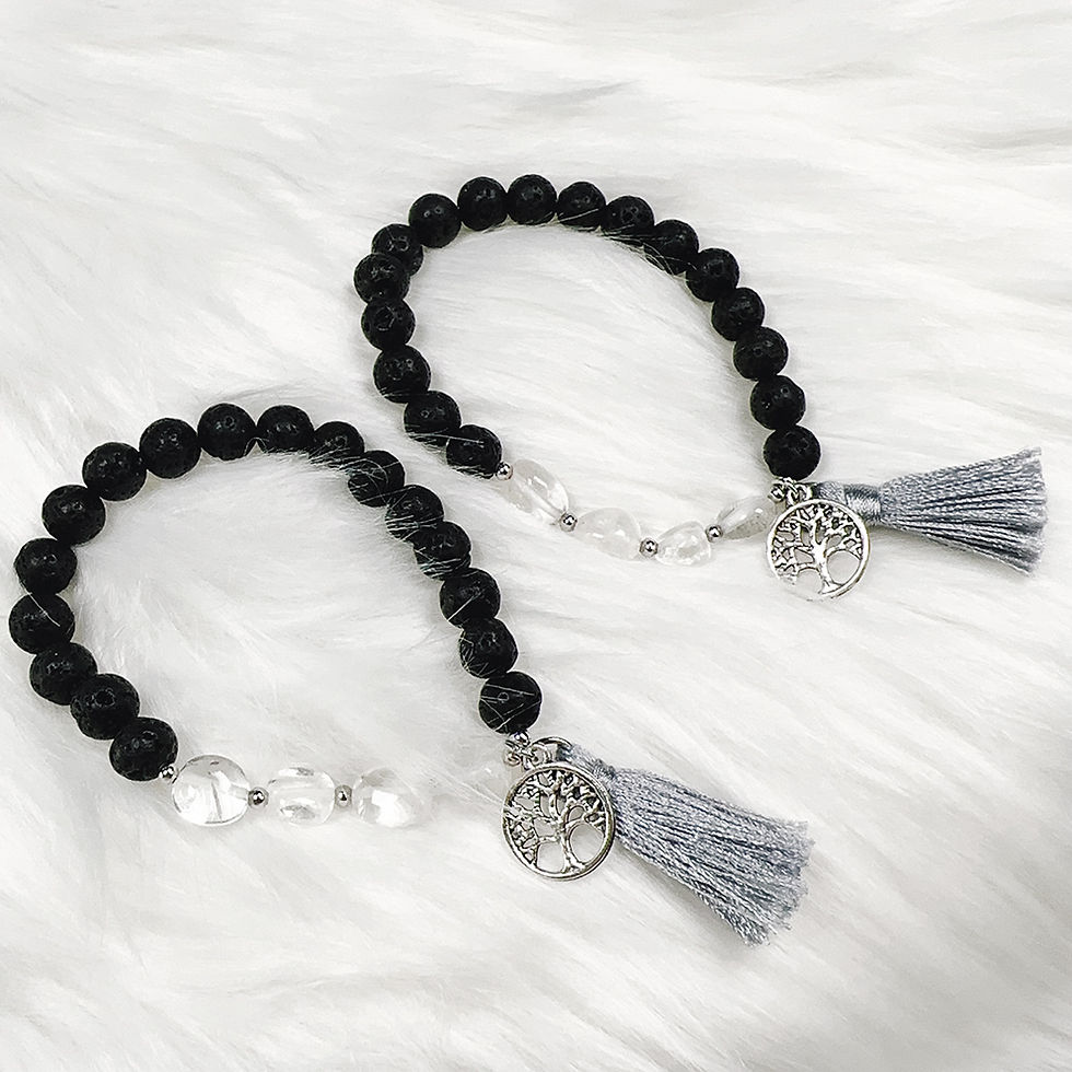 Thumbnail: Courage Fengshui Bracelet - Clear Quartz