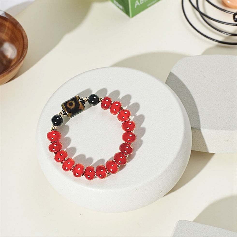 Thumbnail: Mandala Mighty Debt Relief Tibet Spirituality Bracelet