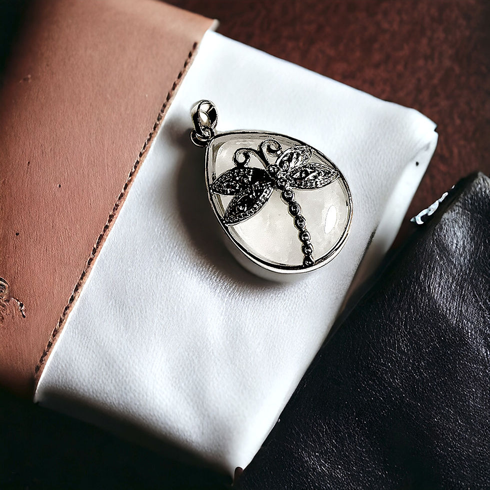 Thumbnail: Divine Dragonfly Fengshui Pendant