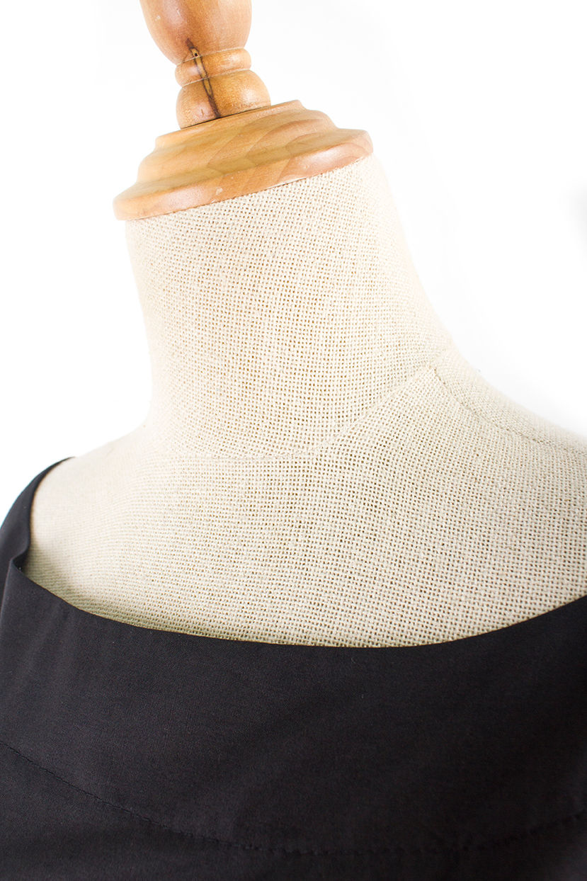 Thumbnail: Aguis Frill Sleeve Blouse Black