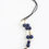 Thumbnail: Leota Boho Necklace Blue