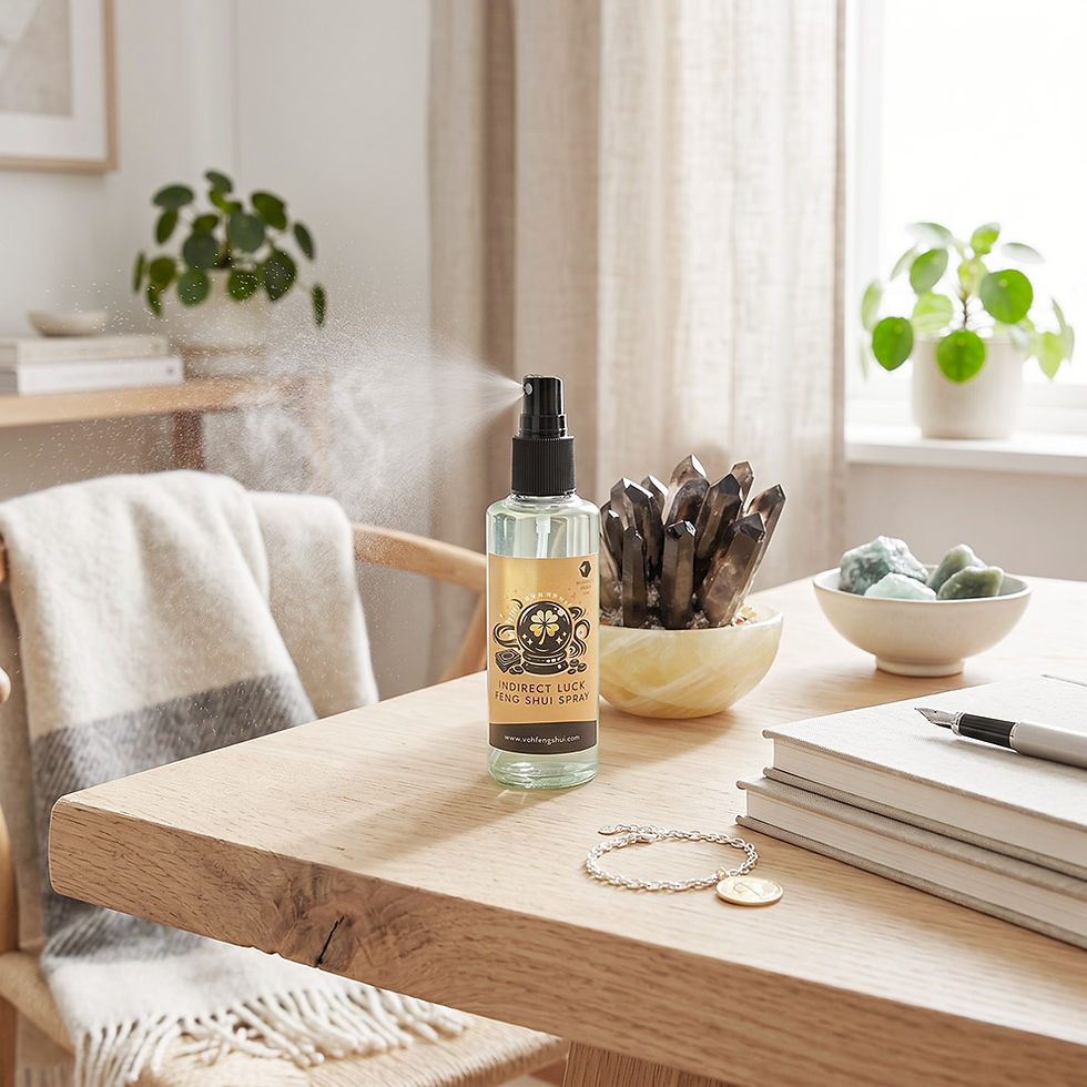 Thumbnail: Indirect Luck Feng Shui Spray