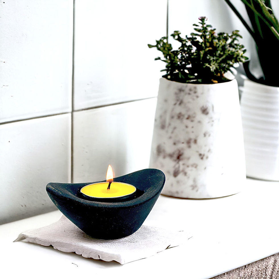 Thumbnail: Affluence Fengshui Ingot Obsidian Base Amplifier