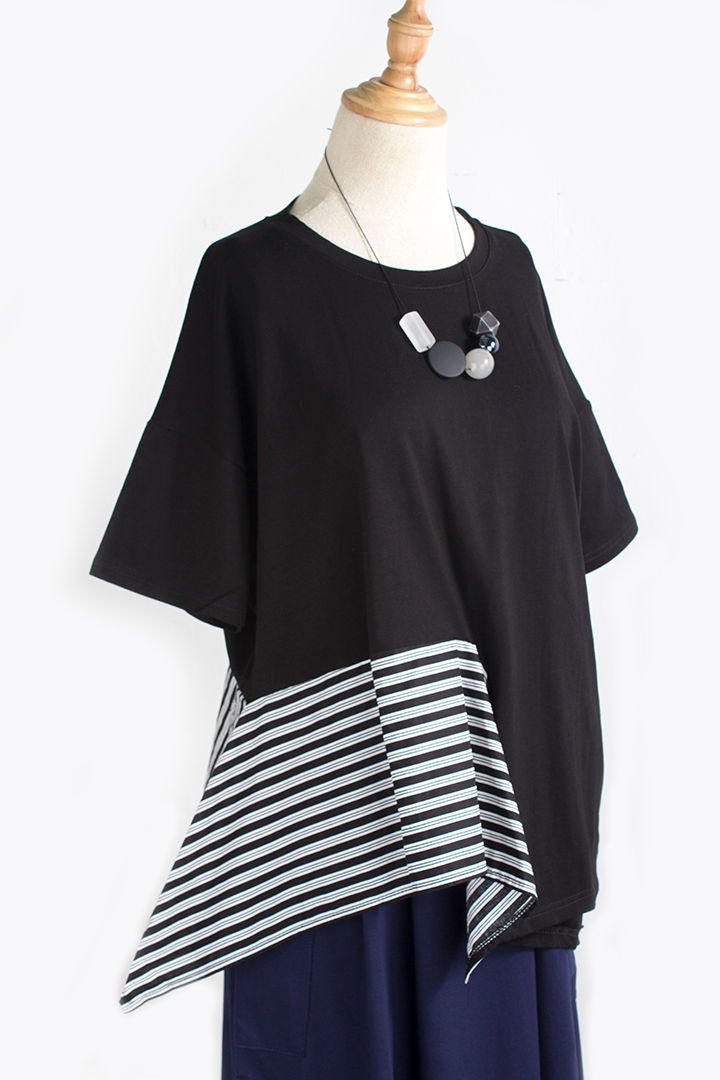 Bora Asymmetrical Top Black