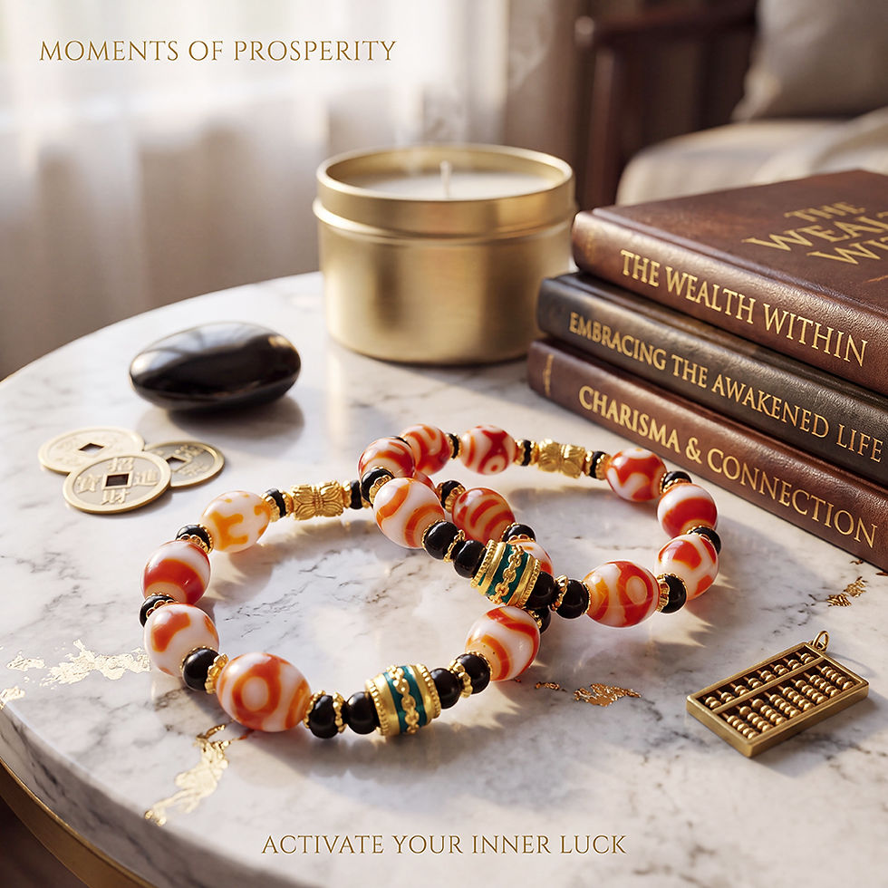 Thumbnail: Companions of Charisma 人缘生财 · 贵人引财 Tibet Bracelet