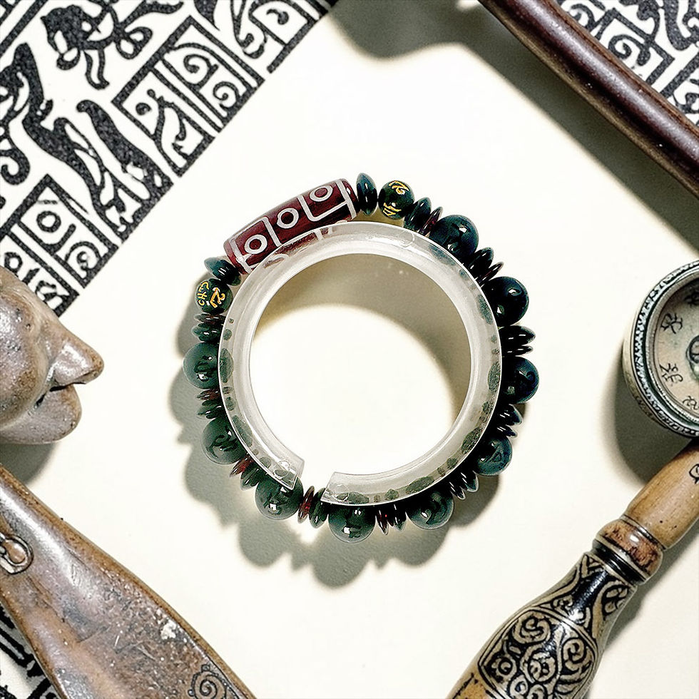 Thumbnail: Mighty Mantra Tibet Bracelet