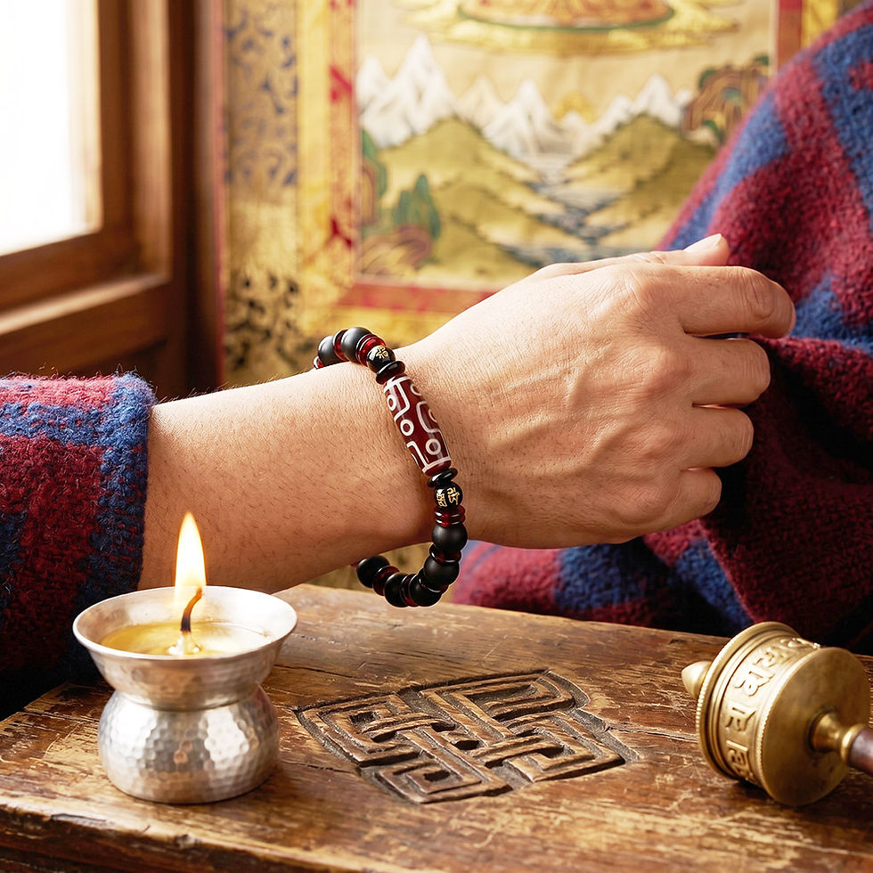 Thumbnail: Mighty Mantra Tibet Bracelet
