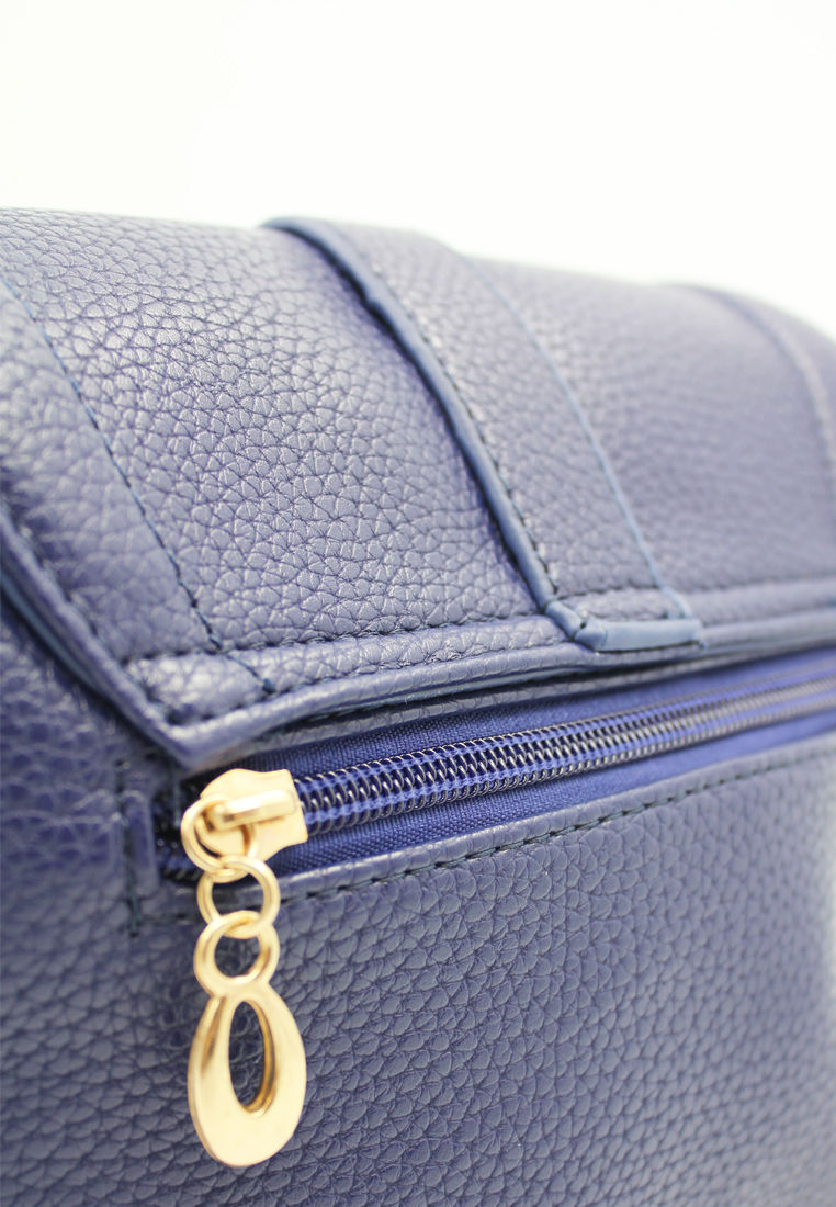 Thumbnail: Jiko Satchel Bag Navy