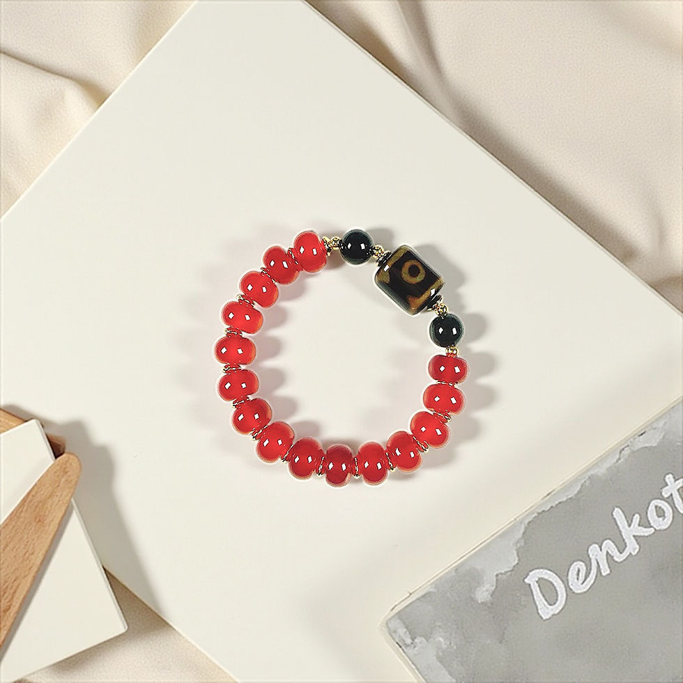 Thumbnail: Mandala Mighty Debt Relief Tibet Spirituality Bracelet