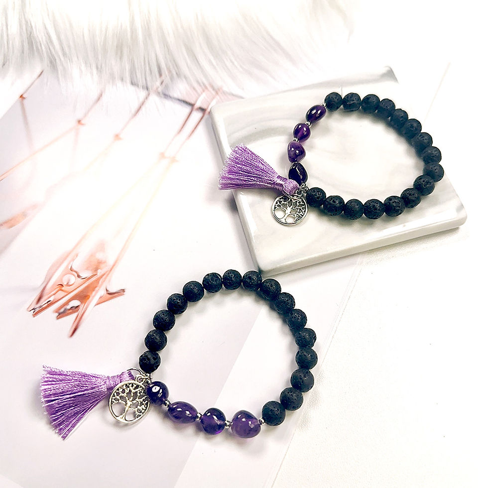 Thumbnail: Courage Fengshui Bracelet - Amethyst