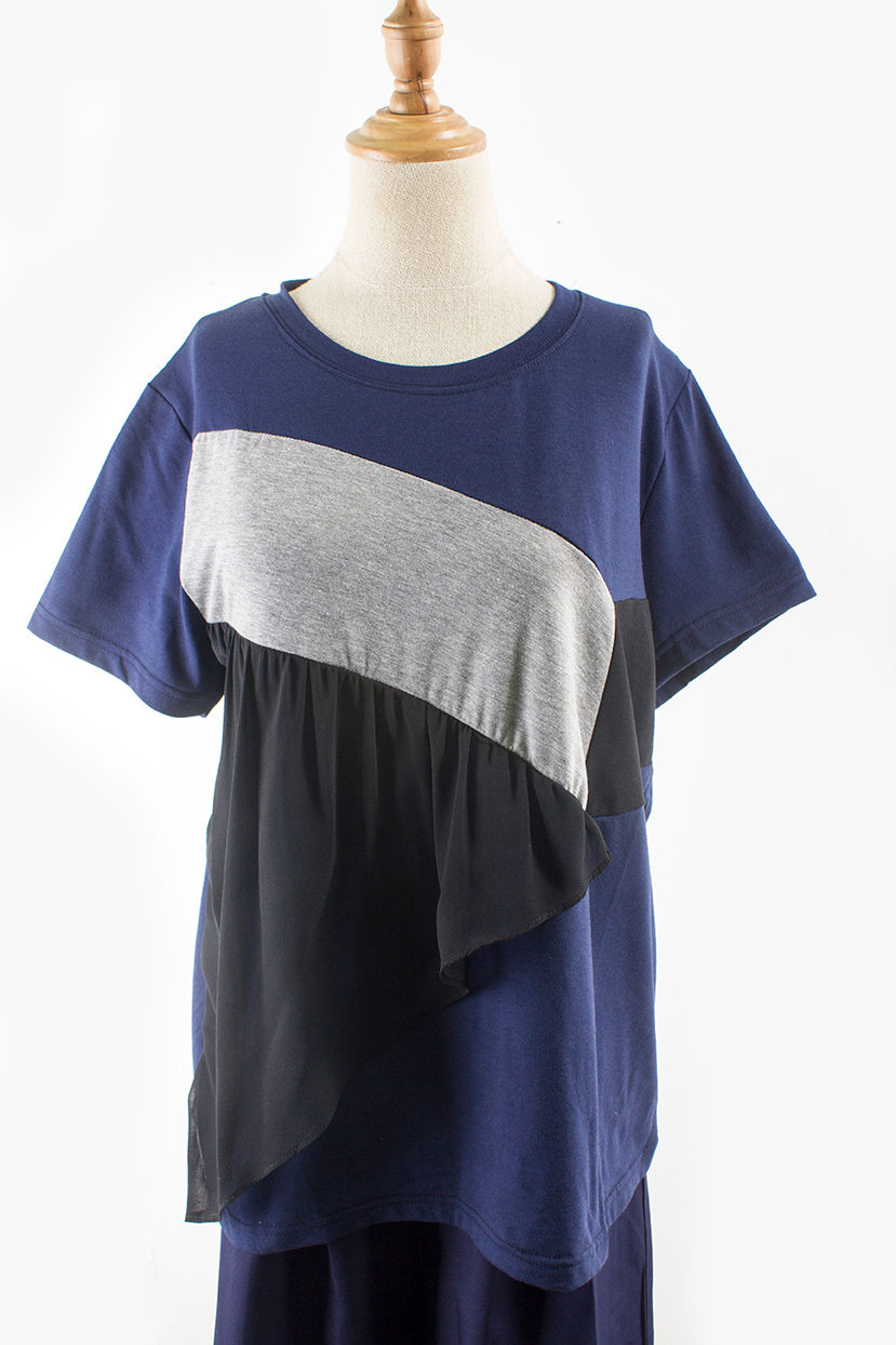 Nisse Panel Tee Top