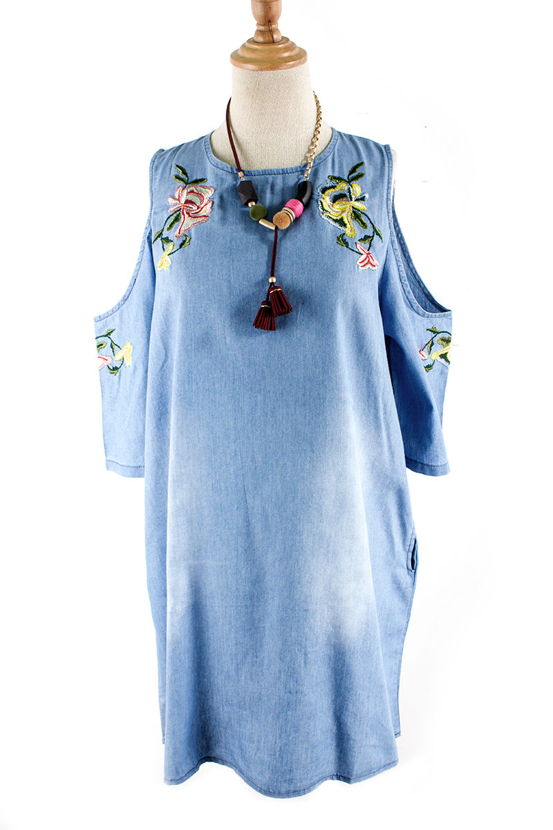 Nica Cold Shoulder Dress