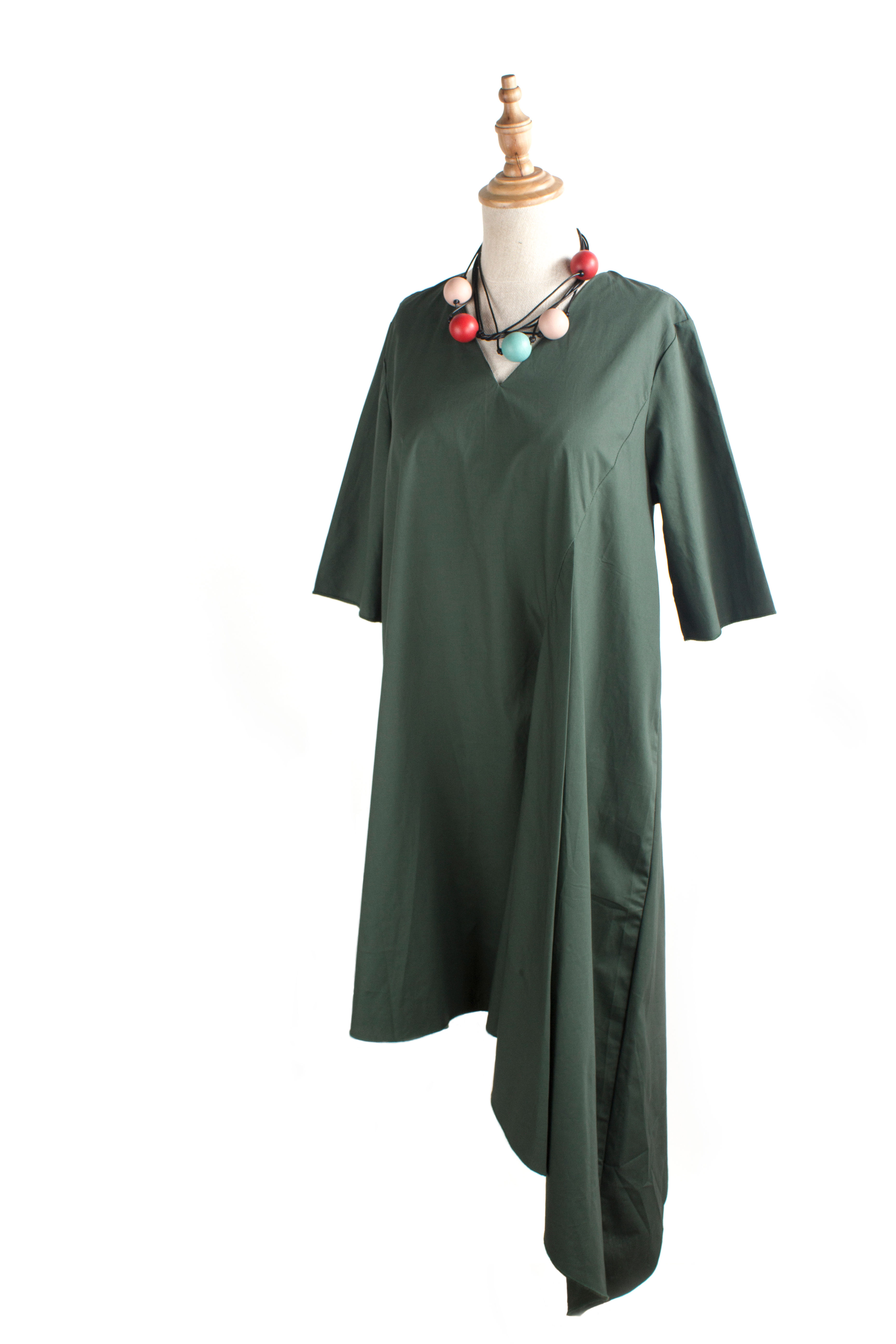 Ayumo Aysmmetric Dress