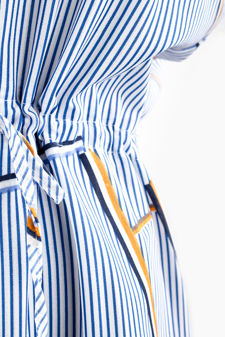 Thumbnail: Abdos Shirt Dress Light Blue