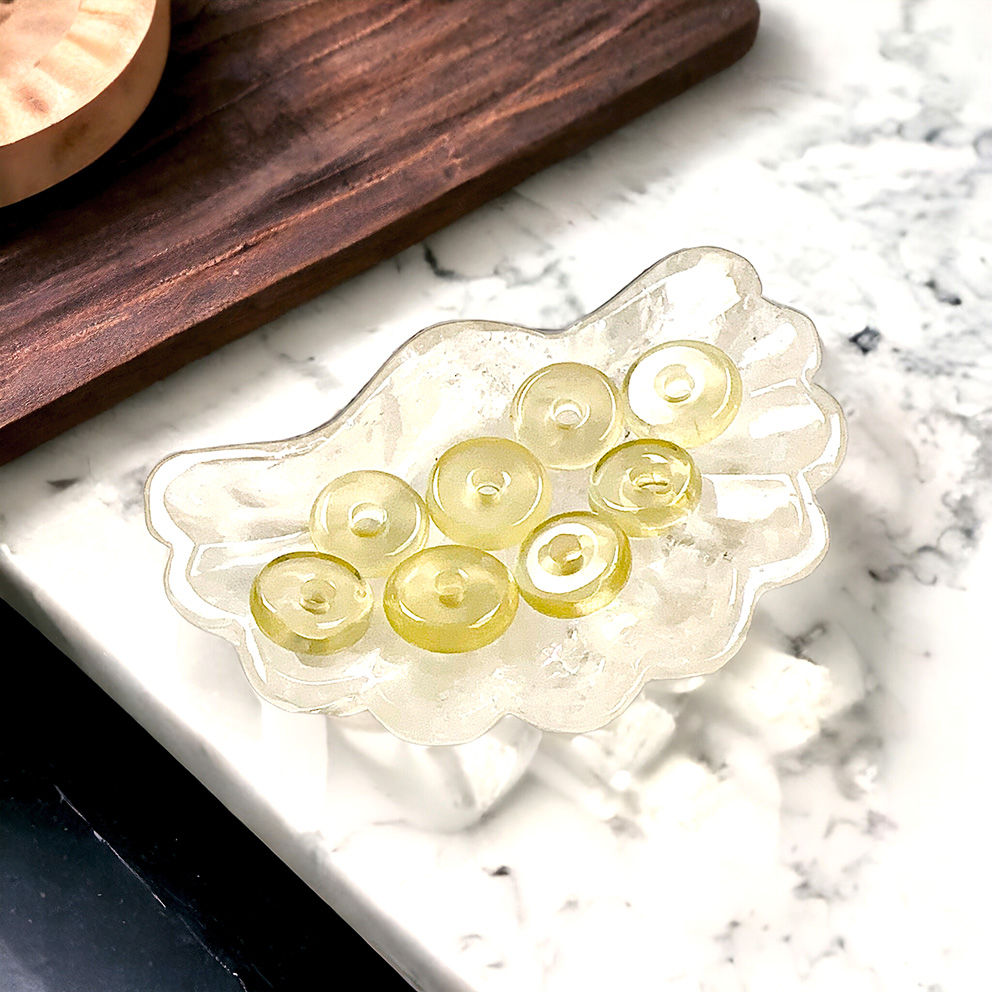 The Citrine Donut Boosters