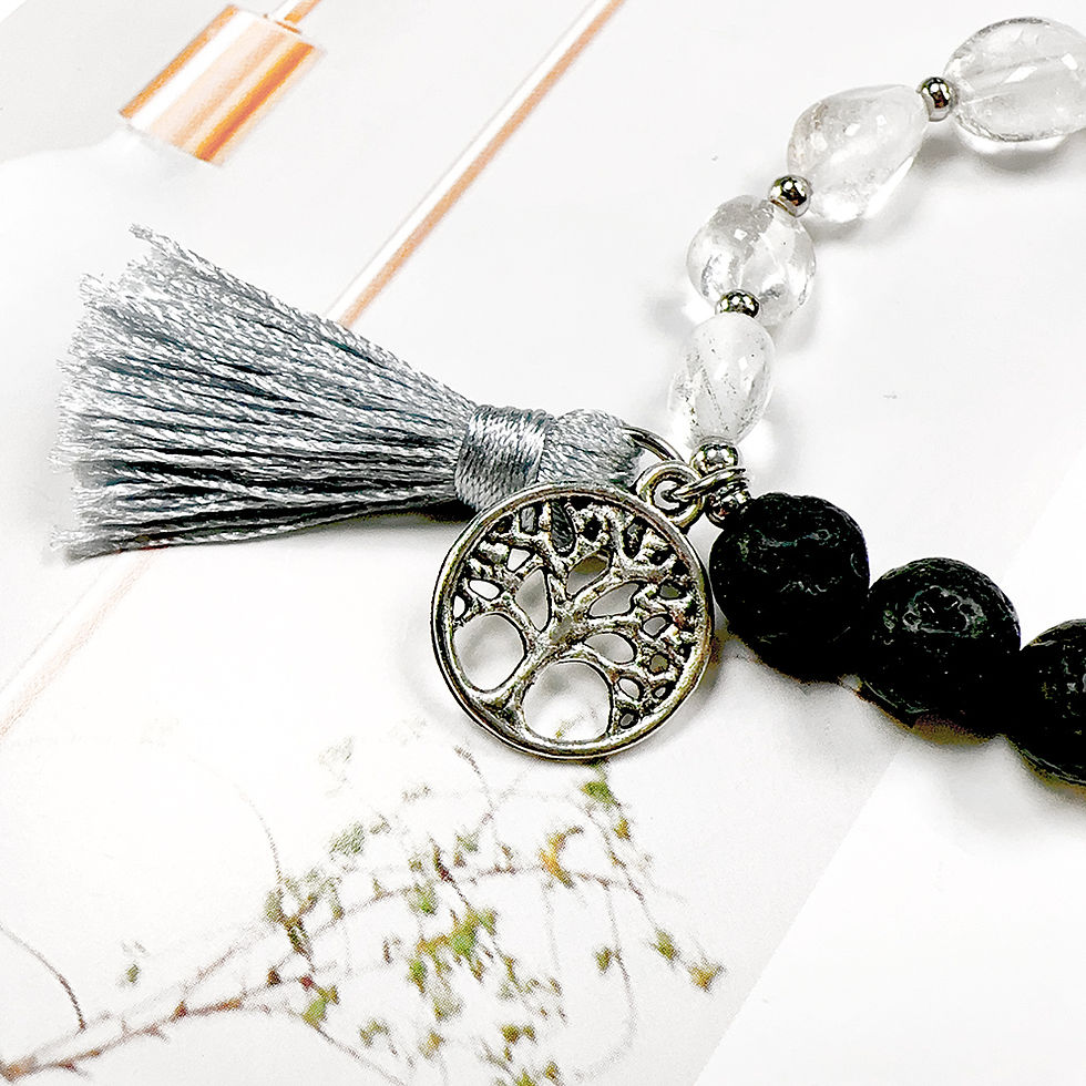 Thumbnail: Courage Fengshui Bracelet - Clear Quartz