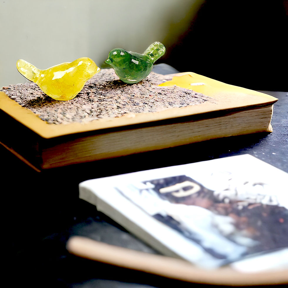 Thumbnail: Salika Citrine Crystal Fengshui Orgonite