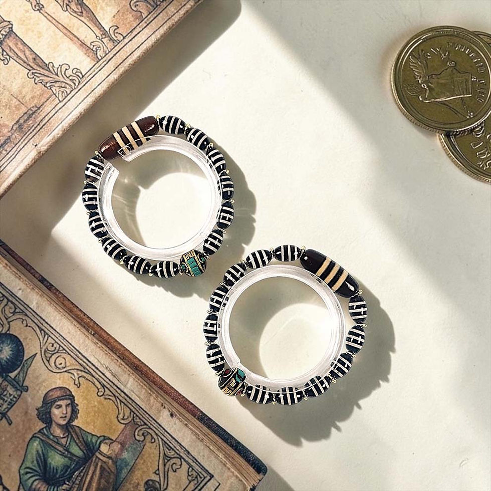 Thumbnail: Windfall Weaver Tibet Bracelet