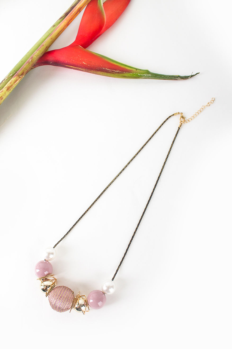 Thumbnail: Ethel Necklace Pink