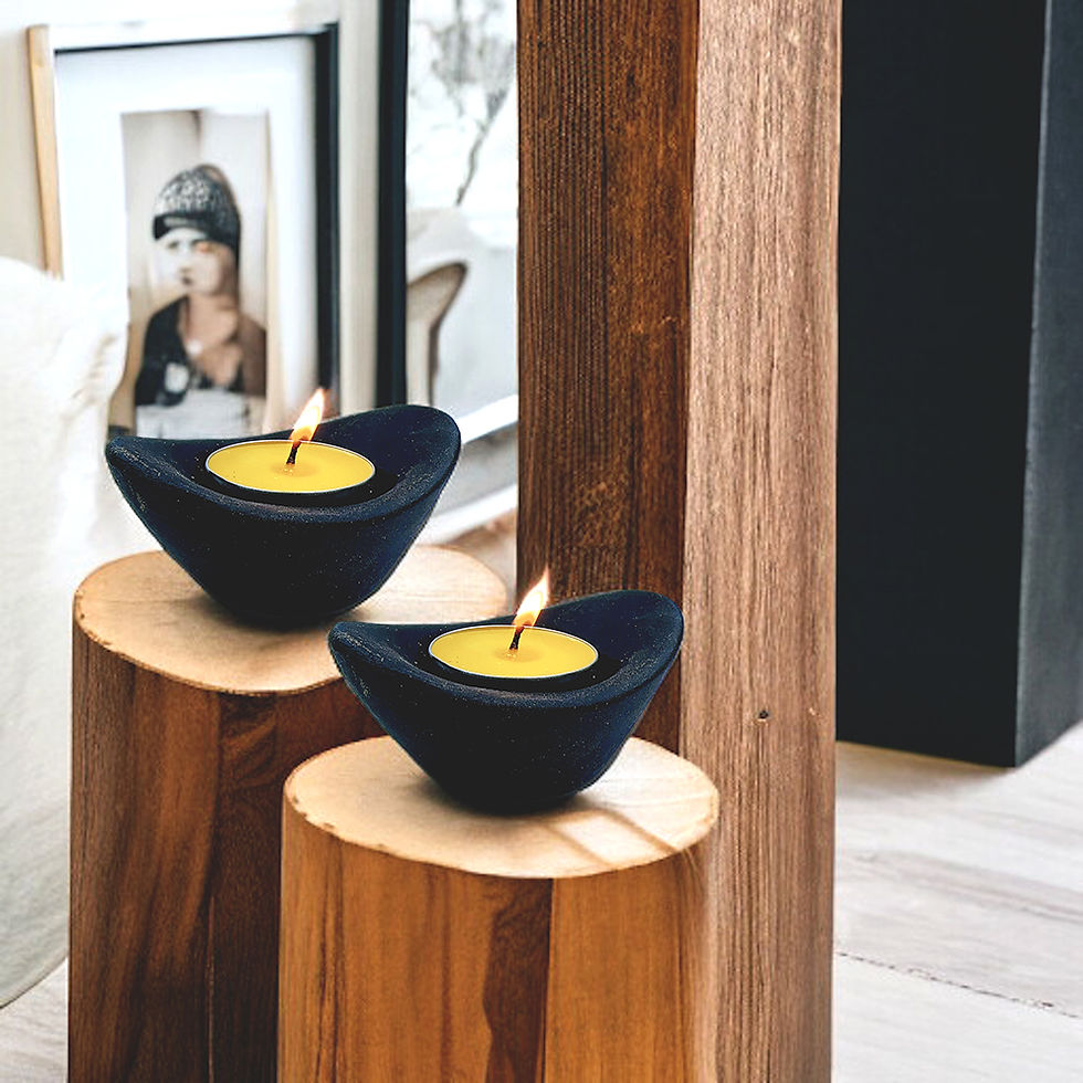 Thumbnail: Affluence Fengshui Ingot Obsidian Base Amplifier