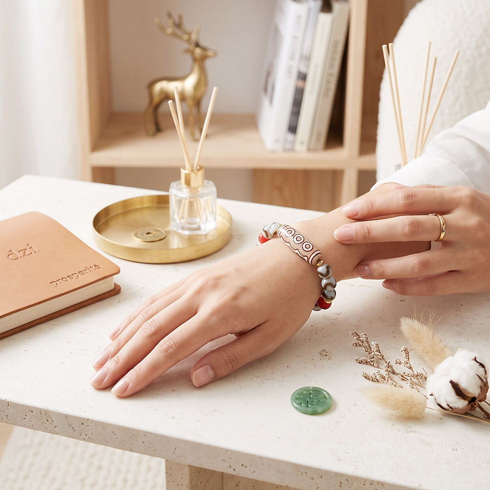 Thumbnail: Apex of Abundance Tibet Bracelet