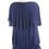 Thumbnail: Backorder Monde Pleated Top Navy