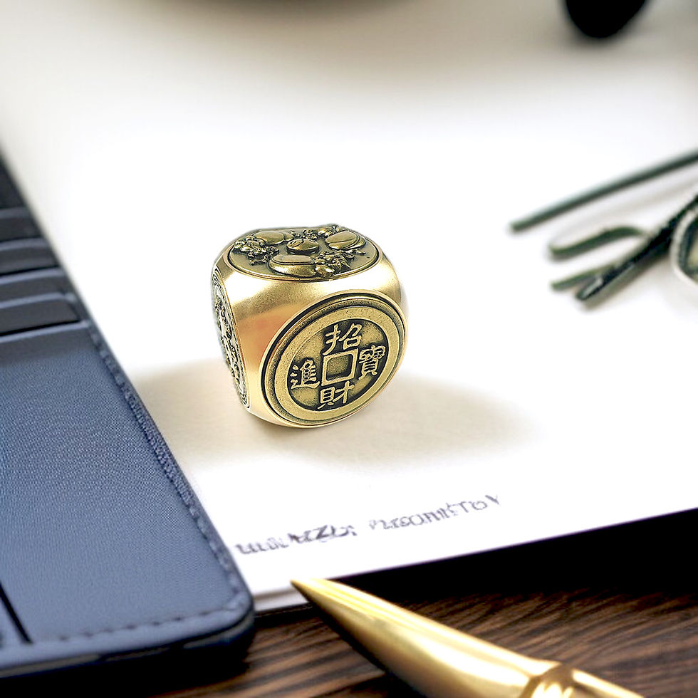Thumbnail: Geomara Fengshui Lucky Dice