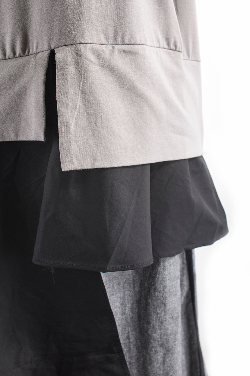 Thumbnail: Pim Asymmetric Blouse Grey