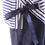 Thumbnail: Backorder Biyana Stripe Blouse Blue