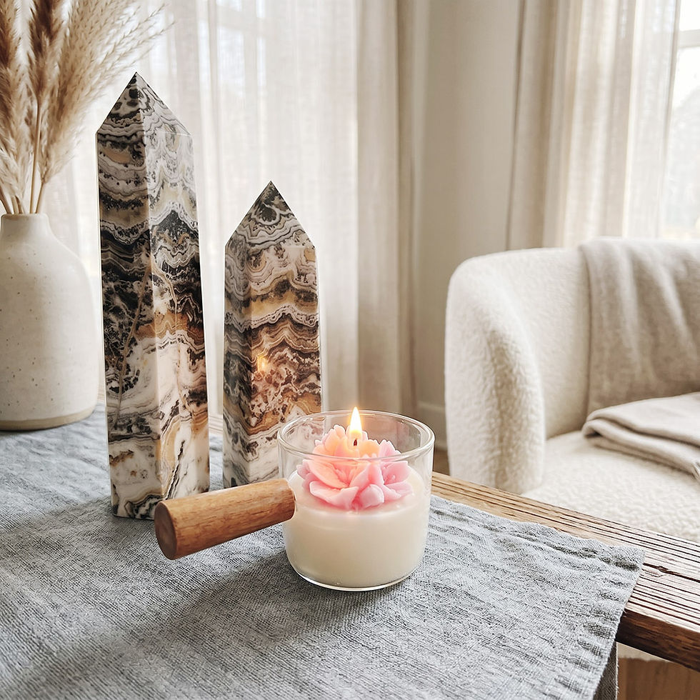 Thumbnail: Life Goes In Your Favor Intention Candle