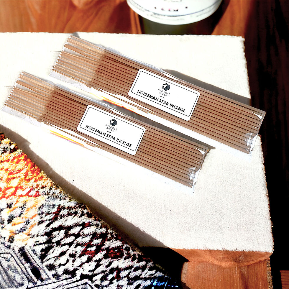 Thumbnail: Nobleman Star Incense Handmade Sticks