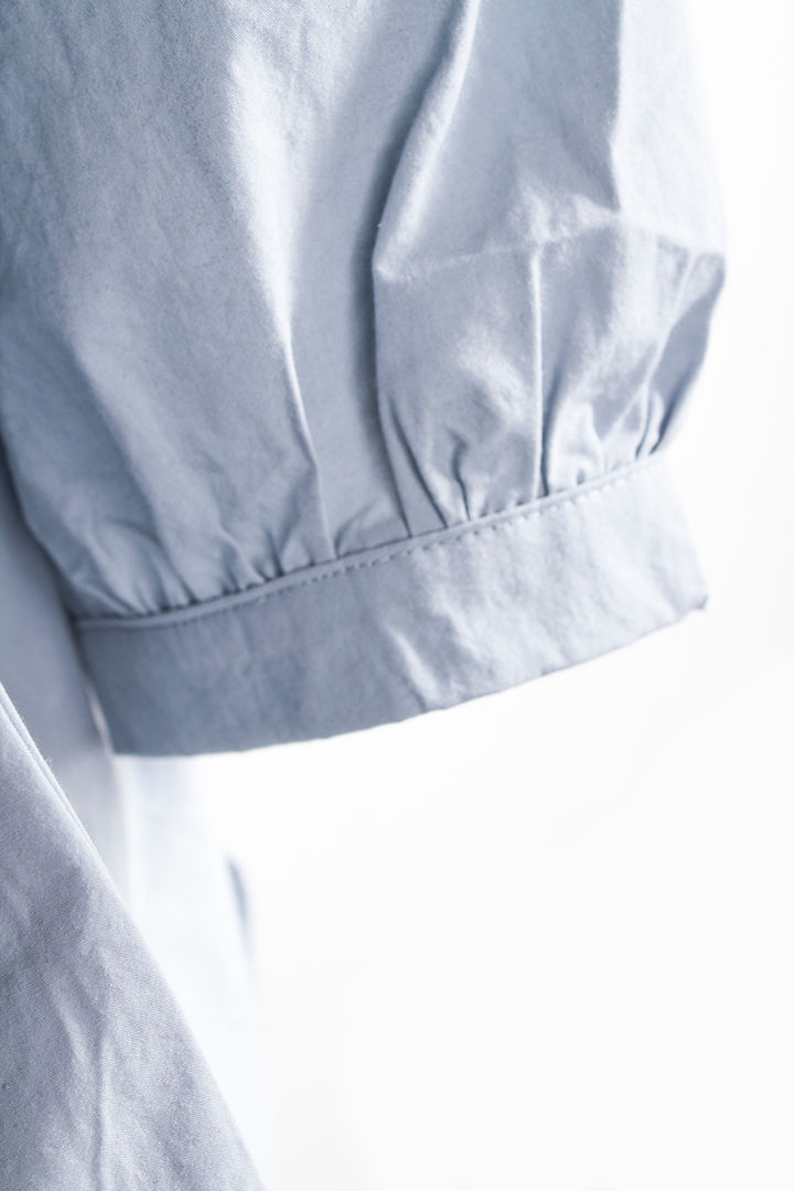 Thumbnail: Maisy Frill Dress Light Blue