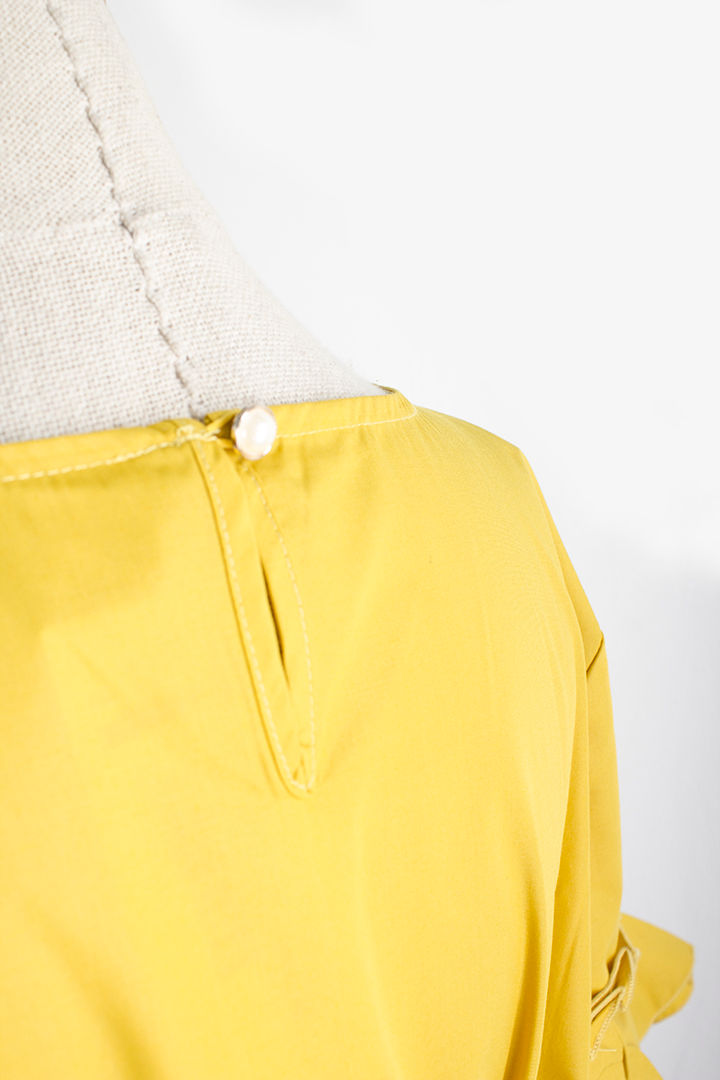 Thumbnail: Favelria Pleated Sleeved Top