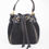 Thumbnail: Chiyo Mini Bucket Bag Black