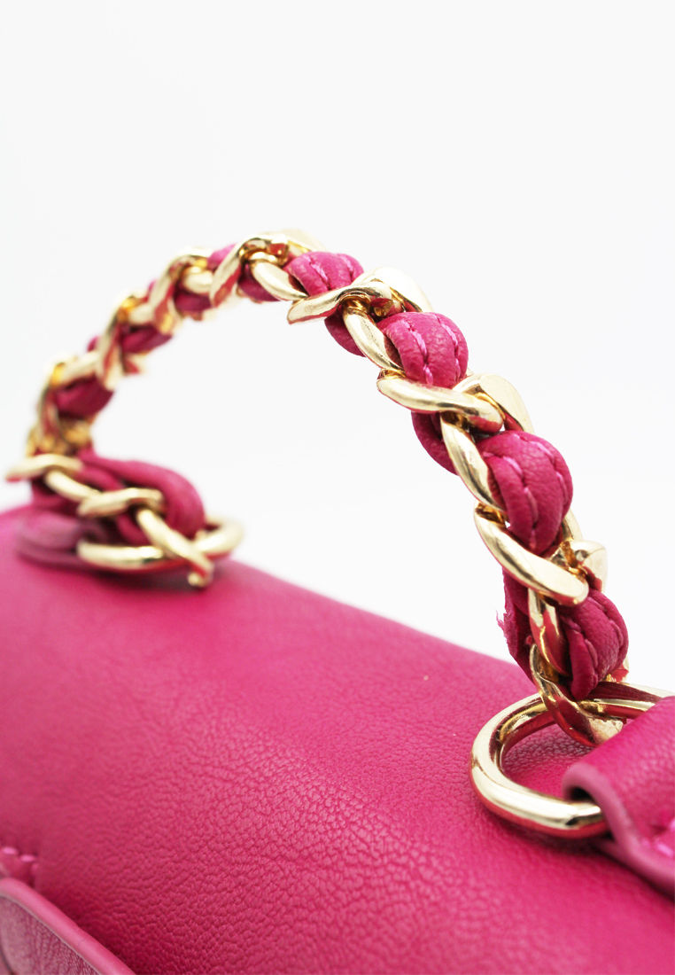 Thumbnail: Fovatte Top Handle Tote Pink